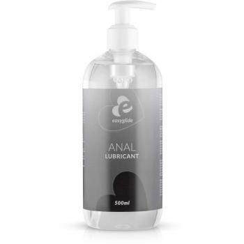 Lubricante Anal EasyGlide - 500 ml, a base de agua, sabor neutro