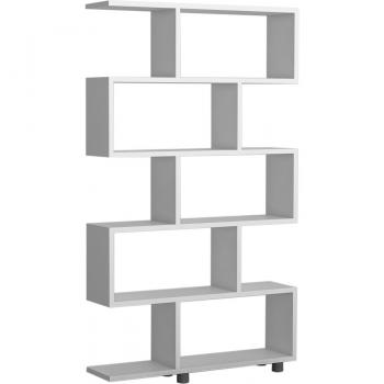 Estantería Menzzo Elif 11 estantes L90 cm blanca
