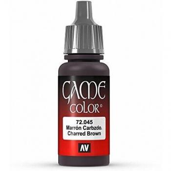 Vallejo Game Color Charred Brown 17ml