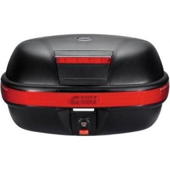 Givi E460N Deluxe Monokey Baúl, Color Negro Mate, Carga Máxima 10 Kg