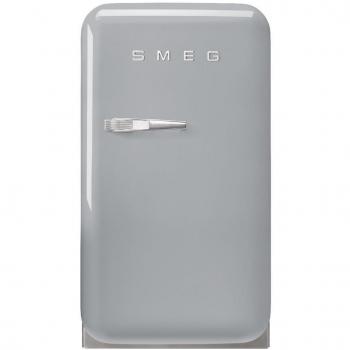 Smeg FAB5RSV5 Minifrigorífico Clase D Cíclico 1 Puerta Libre Instalación 0.74m Apertura Derecha Color Plata