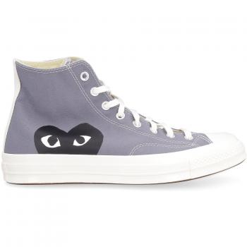 K122 Converse Chuck Taylor High Sneakers Grey Uk 3