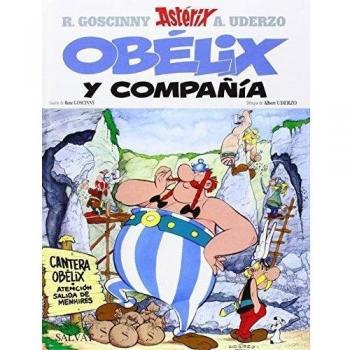Obélix y compañía: Obelix y Compania - Goscinny/uderzo