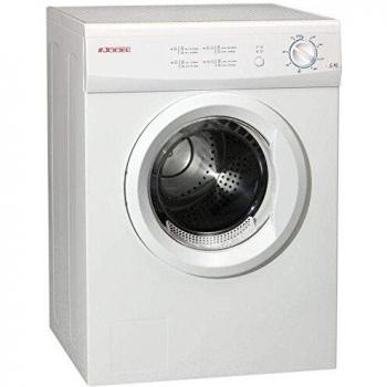 Jocel Secadora de Ropa, JSR008206, Carga Frontal, 6KG, Blanco, Clase C
