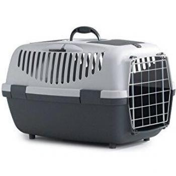 Stefanplast Transport Boxgulliver - Número 3, Color Gris y Gris