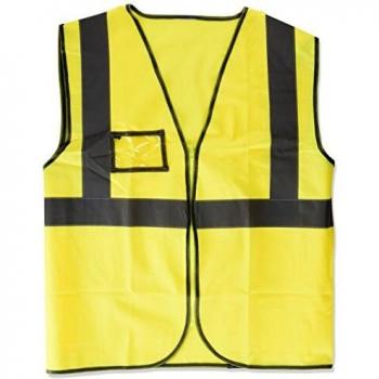 Marca HV014XL - Chaleco Velcro Amarillo Fluo Xl
