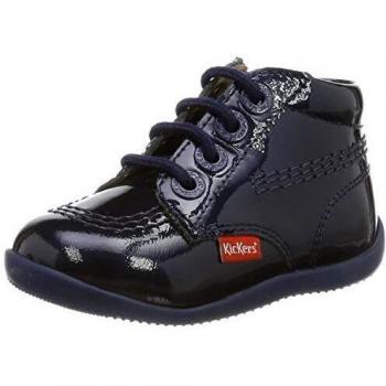 Kickers Billista Zip, Botas para Bebés, Azul