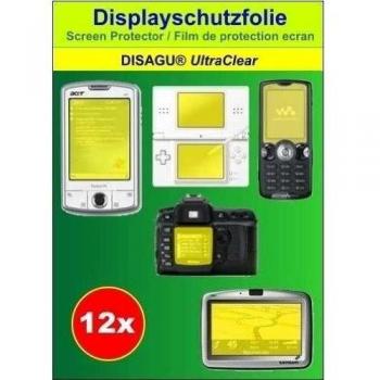 Conjunto de 12 láminas protectoras de pantalla Ultra Claras para Becker Ready 50 EU 20