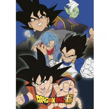 Manta Polar Dragon Ball 018 100 X 140 cm