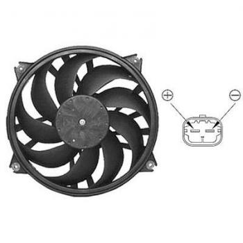 Ventilador de refrigeración del motor VAN WEZEL 0961745