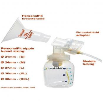 Medela PersonalFit - Embudo, talla L
