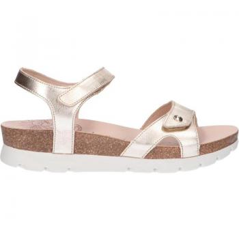 Sandalia con cuña mujer Panama Jack Sulia Shine B3 dorado napa oro