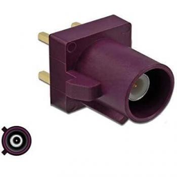 Conector FAKRA D PCB RF Delock 89730