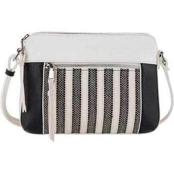 Bolso Bandolera Mujer SKPAT Hanna en color negro