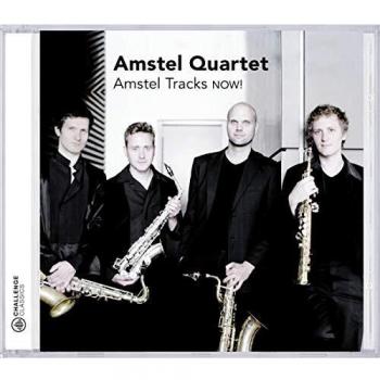 Amstel Tracks Now! Quatuor de saxophones.