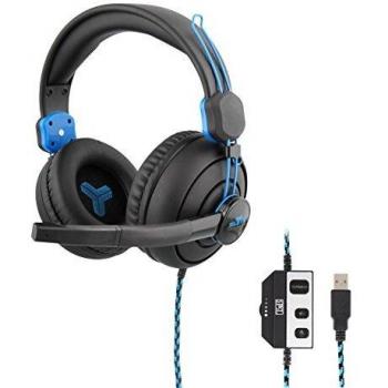 Auriculares USB Estéreo TnB EAGLE ELYTE con Almohadillas Englobantes