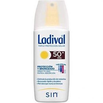 Ladival SPF 50+ Protection and Tanning Spray, 150ml
