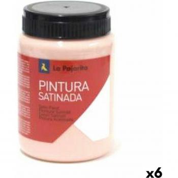 Témpera La Pajarita L-29 6 Piezas Rosa Escolar Satinado