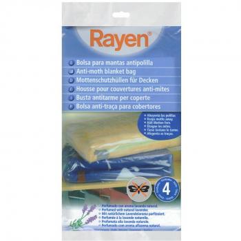 Rayen 6052 - Bolsas para guardar ropa, 4 unidades