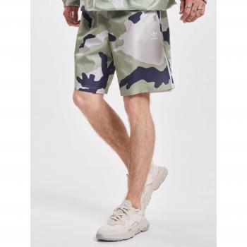 Adidas Originals Multicolor Camo Casual Shorts for Men