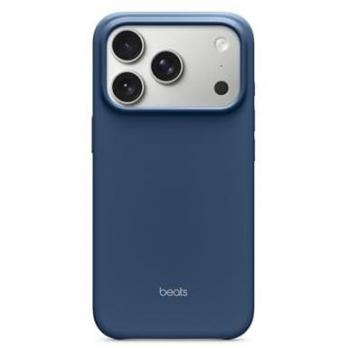 Funda Beats con MagSafe y Control de Cámara para iPhone 17 Pro - Azul Bedrock Blue