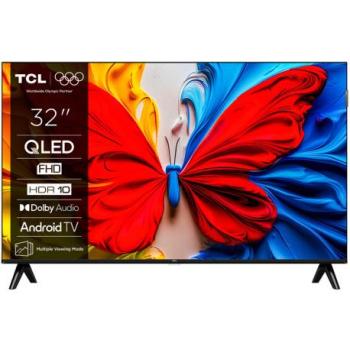 TCL Smart TV 32 QLED FHD 1920x1080 HDR10 Android TV 2xHDMI WiFi