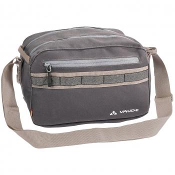VAUDE Classic Box Alforja, Unisex Adulto, Negro