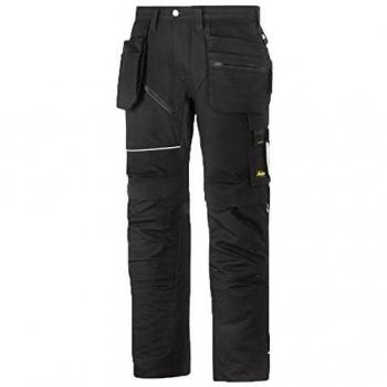 Pantalón de Trabajo Snickers RuffWork 6215 Negro Talla 54
