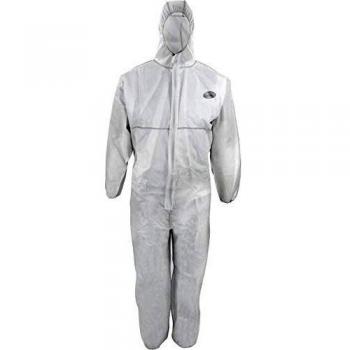 Mono de protección blanco tamaño XXL PSA categoría III COVERTEX