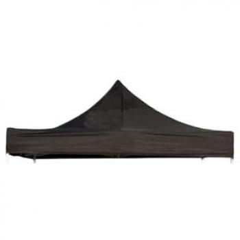 Techo Plegable Eco 2x2 Negro para Carpas