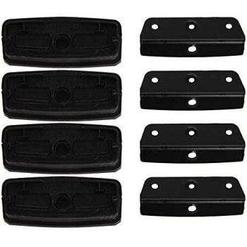 Thule Kit 3038 fixpoint XT, Kit Adaptador Personalizado para Montar un Sistema de portaequipajes en vehículos seleccionados, Referencia 183038