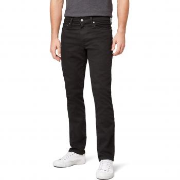 Levi's 511 Slim Fit Men's Skinny Jeans - Black, Nightshine, 36W X 32L