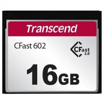 Memoria flash Transcend 16GB CFast 2.0 MLC