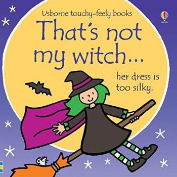 Mi Primera Bruja: Libro de Texturas para Niños