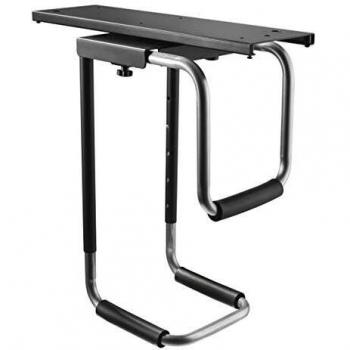 Soporte para PC giratorio y extraíble, color negro, capacidad hasta 30kg