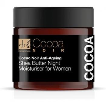 Crema Hidratante de Noche con Manteca de Karité Cacao Noir
