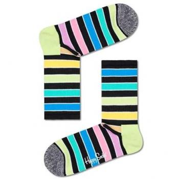 Calcetines Happy Socks Multicolor Rayas Suaves 3/4 Talla 41-46 Unisex