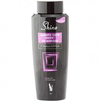 Arppe 2924012500 Champú Gato Shine Quick sin Aclarado, 250 ml