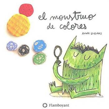El monstruo de colores, en cartoné - Anna Llenas
