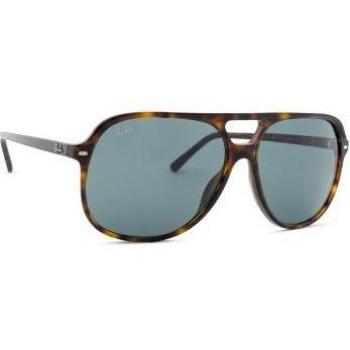 Ray-Ban Bill RB2198 902/R5 60mm Havana/Blue Square Sunglasses