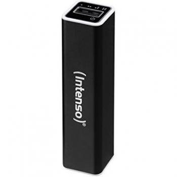Intenso A2600 - Fuente de alimentación de 2600 mAh, color antracita