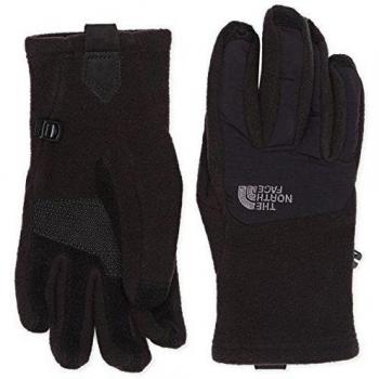 The North Face W Denali Etip Glove - Guantes  para mujer, color negro, talla L