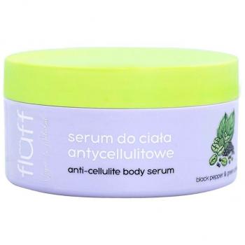 Fluff - Sérum Corporal Anticelulítico - Pimienta Negra y Café Verde