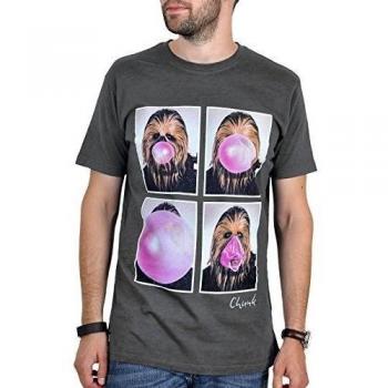 Star Wars Chewbacca camiseta Wookie Bubble de chunk color gris - XL