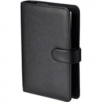 Filofax 22470 Organizador De Saffiano, negro