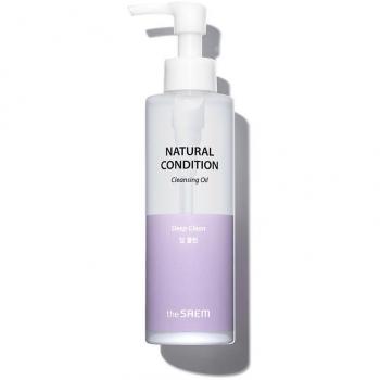 The Saem Natural Condition Nourishing Cleansing Oil 180ml