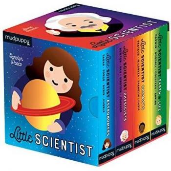 Little Scientist Board Book Set: 1