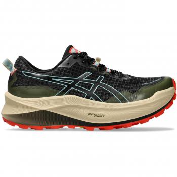 Asics - Zapatillas de Trail Running para Hombre Trabuco Max 3, Color Negro