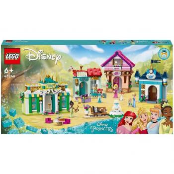 LEGO Disney Princess Aventura en el Mercado 43246