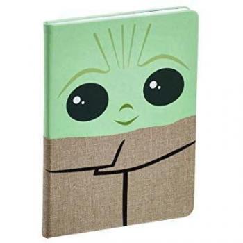 Funko Star Wars Mandalorian Notebook: The Child Cuaderno, Greyboard, Multicolor, Talla única